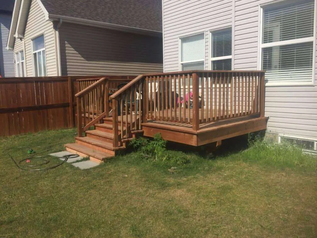 Wood Deck Pictures - Decks by E3