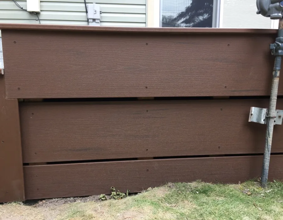 TimberTEch Fascian Board Skrirting