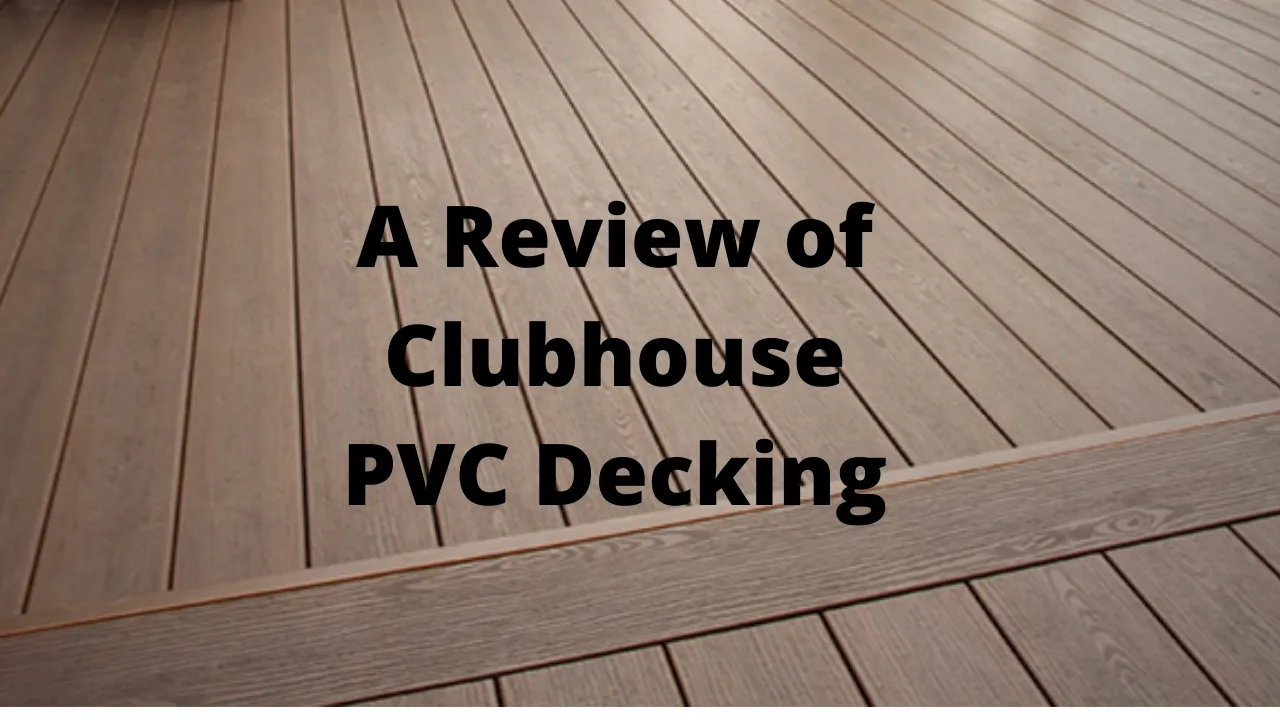 Evaluating Clubhouse decking