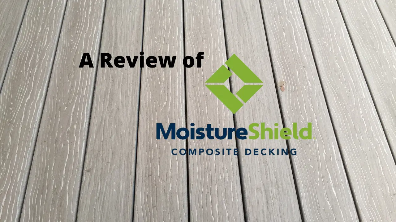 Features and Benefits of MoistureShield Decking