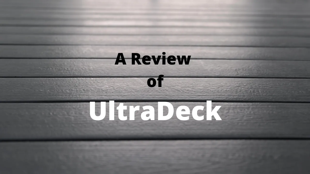 The features and benefits of Ultradeck