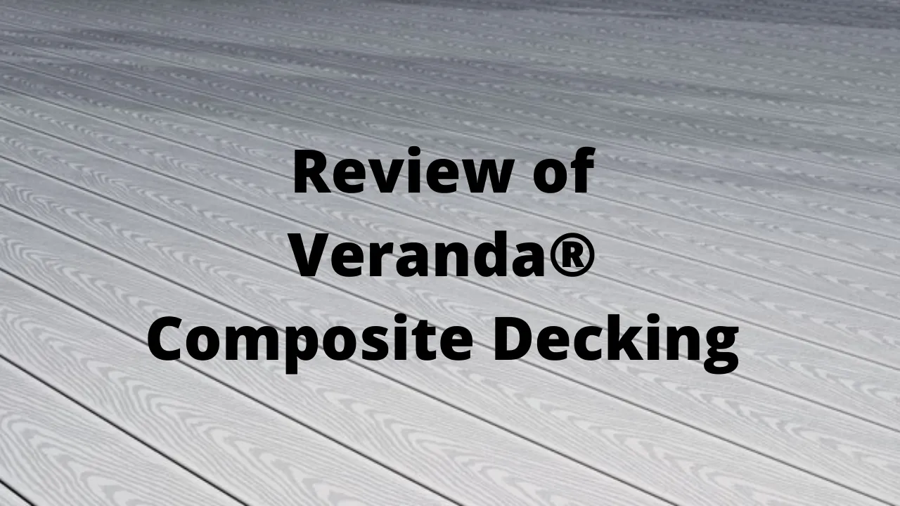 Evaluation of Veranda compoiste deckiing by Fiberon