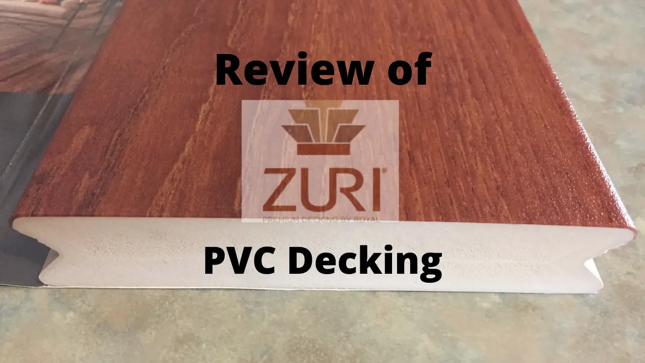 Features and benefits of Zuri PVC decking
