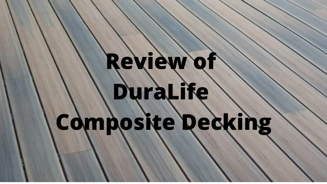 Evaluation of DuraLife composite decking