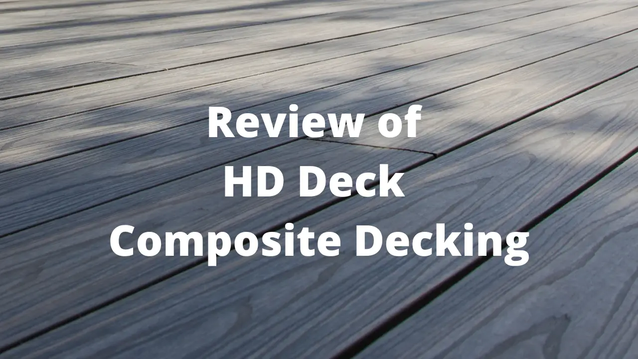 Evaluation of HD composite decking
