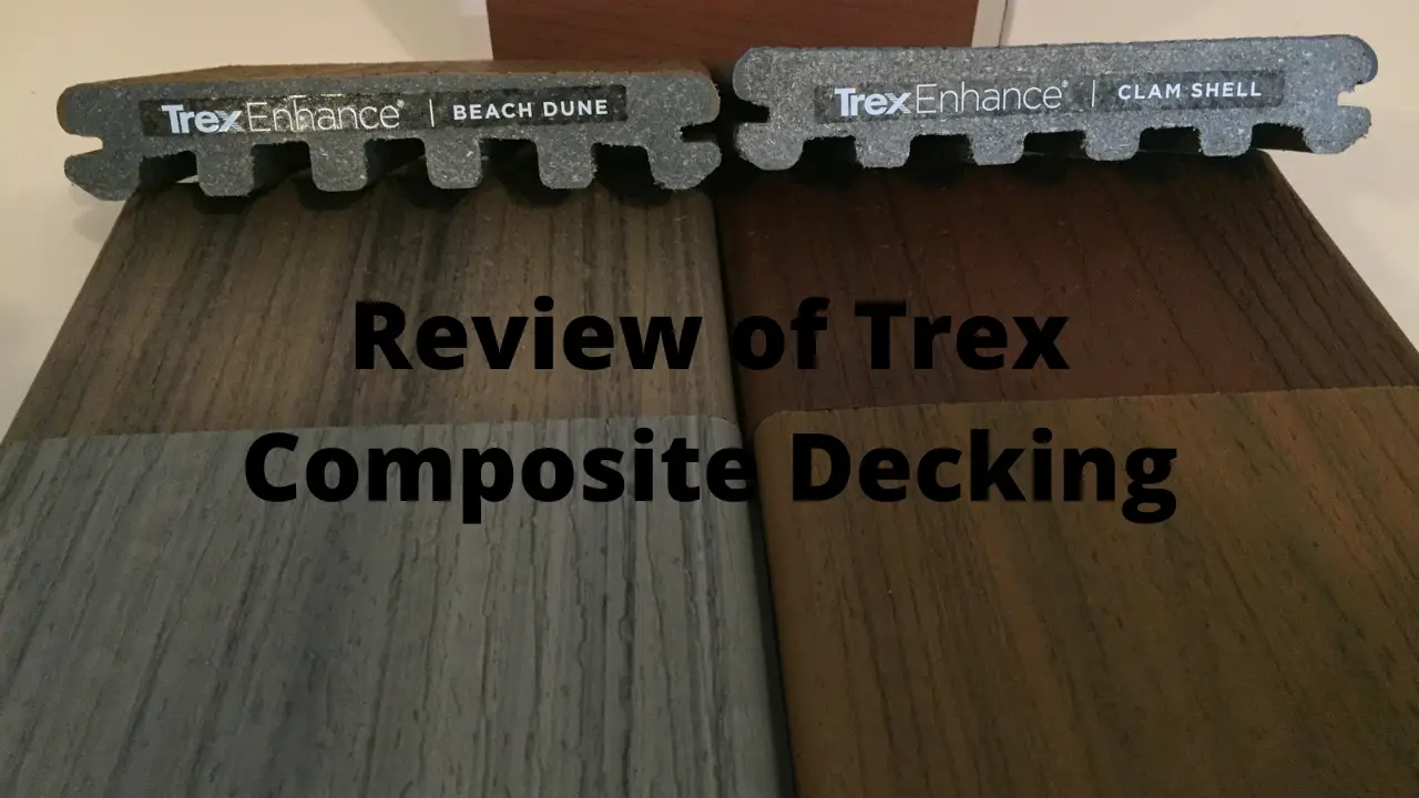 Evaluation of Trex composite decking