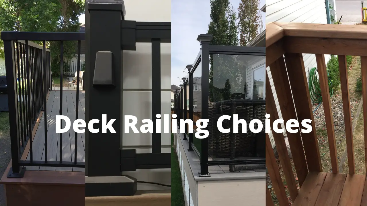 Types of Deck Railing