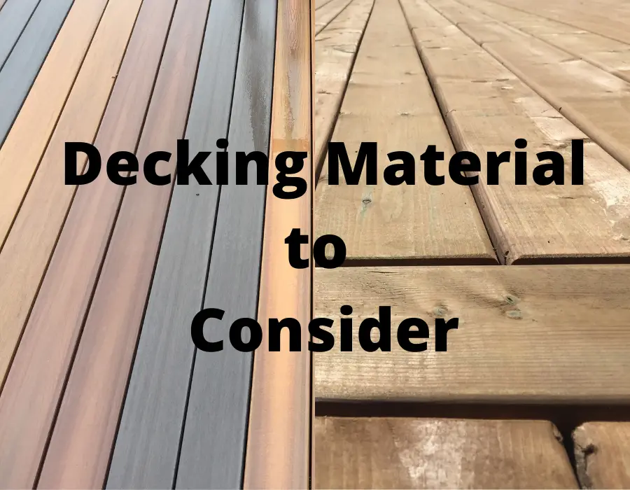 Decking material 