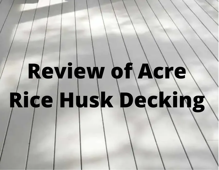 Evaluation of Acre Decking