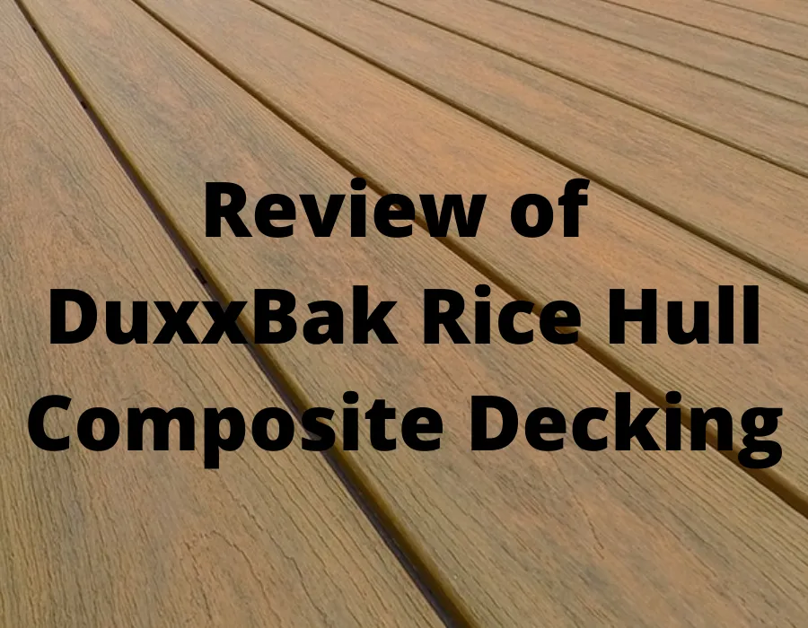 Evaluation of DuxxBak Decking
