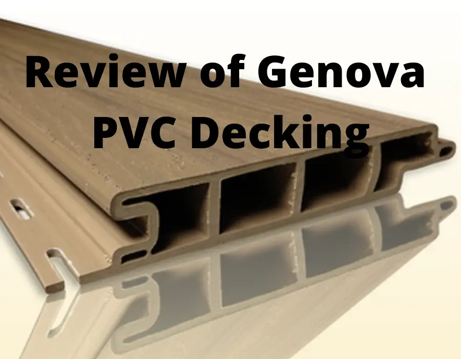 Evaluating Genova decking