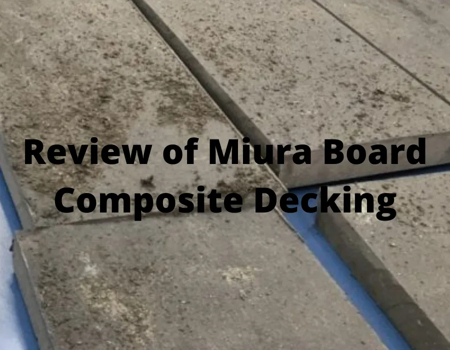Evaluation of Miura Composite decking