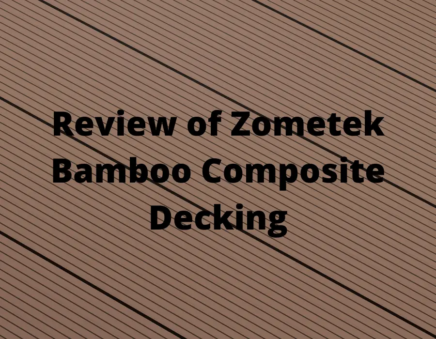 Elevating Zometek composite decking