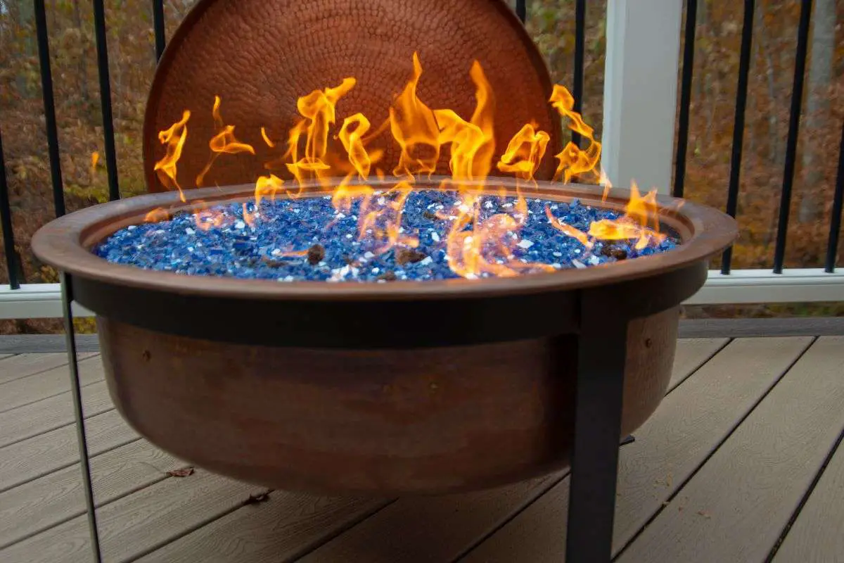 Can You Put A Fire Pit On A Deck