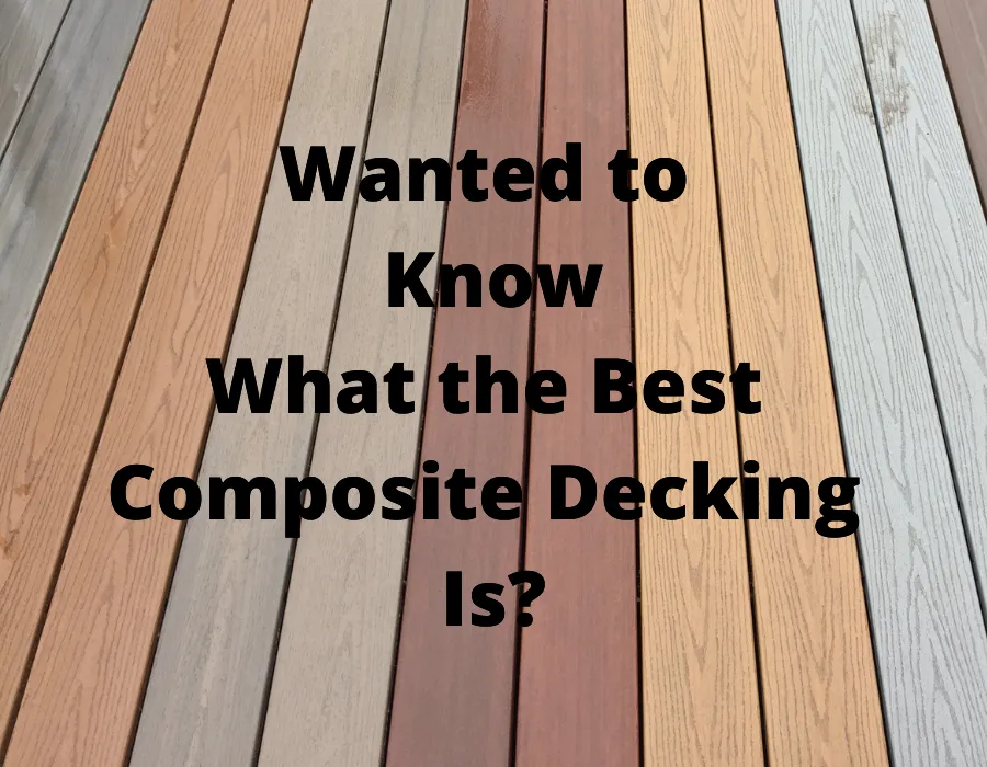 Review of Lumberock MineralBased Composite Decking Decks By E3