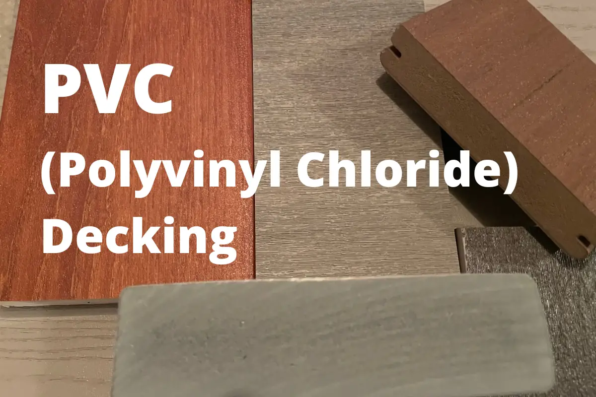 PolyVinyl Chloride based Composite decking