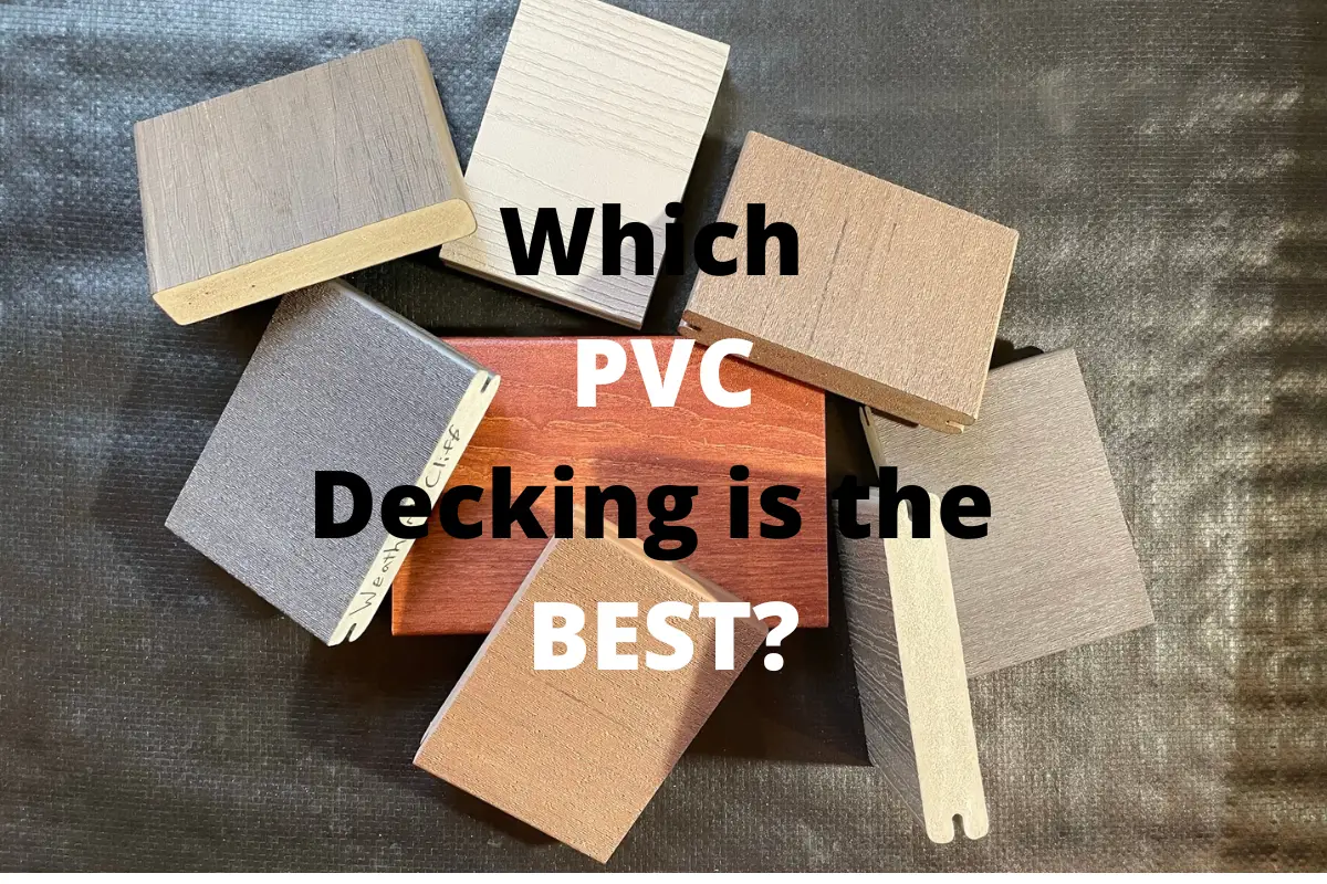 Better PVC Decking
