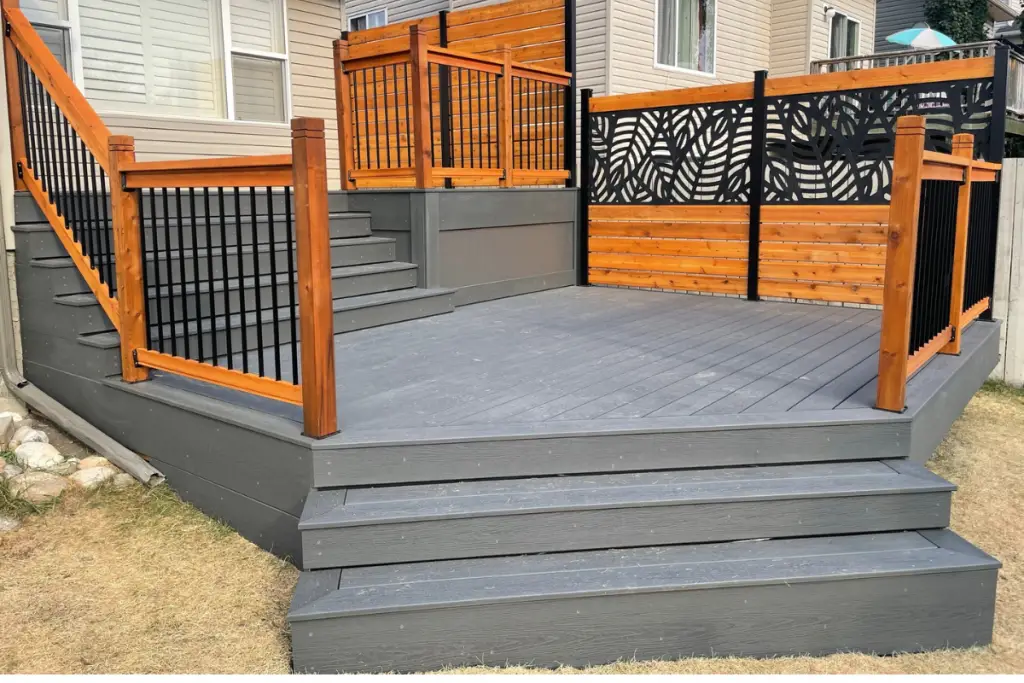 Is Trex Decking Slippery When Wet? - Decks by E3