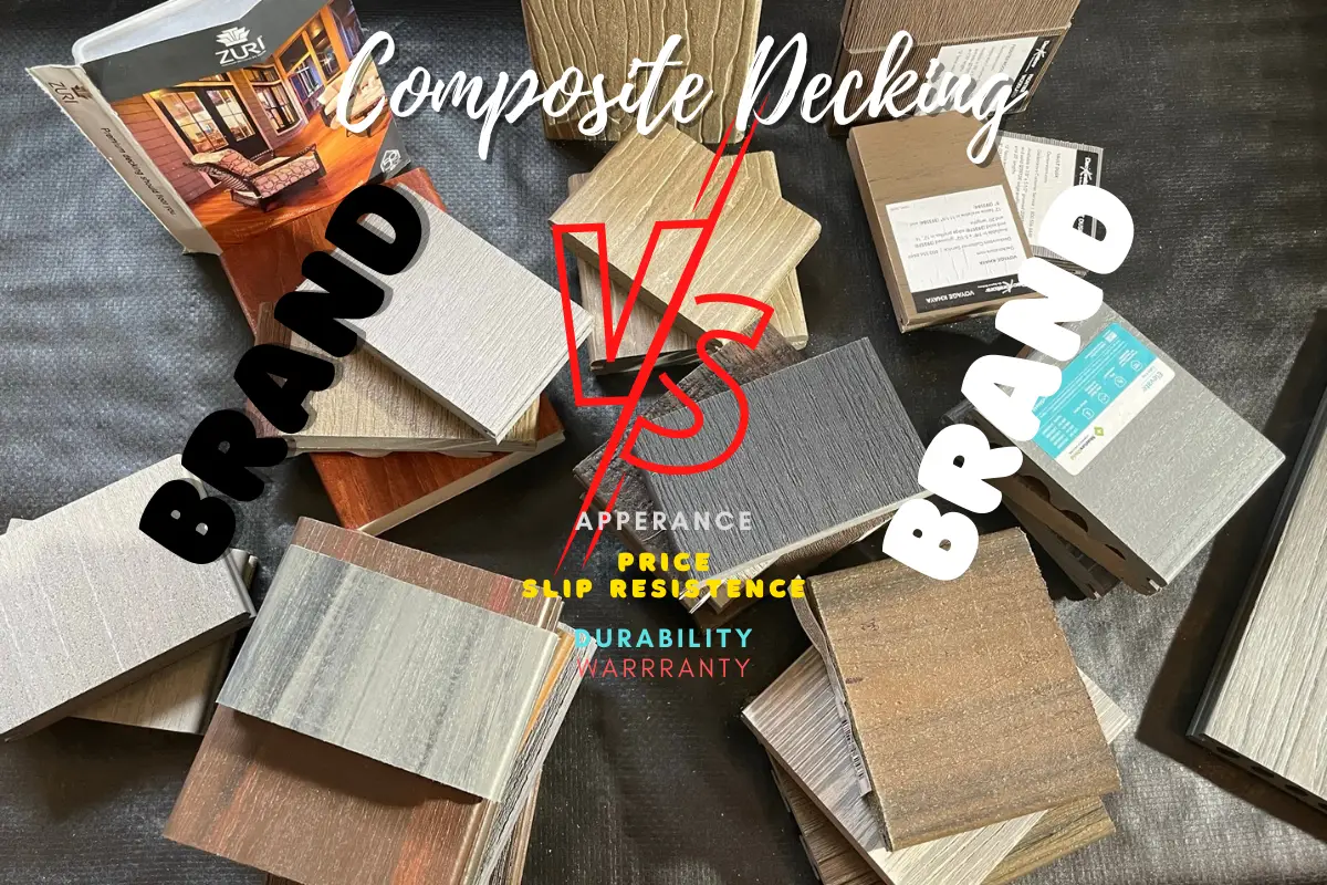 Composite Decking Comparisons Decks By E3