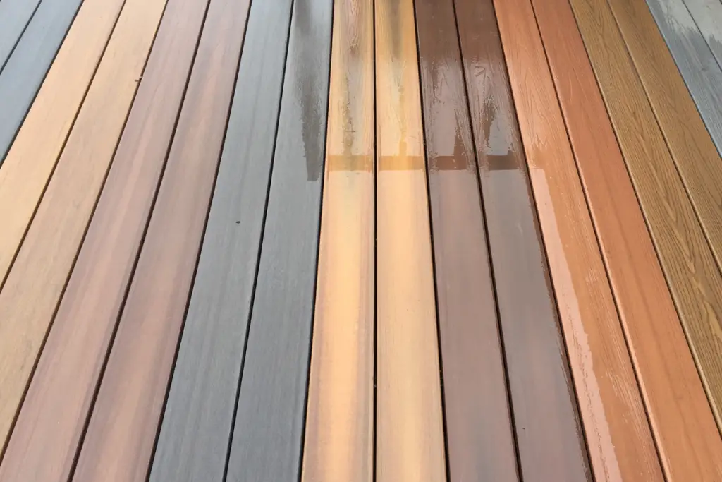 Wet Fiberon Composite Decking