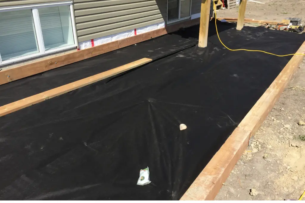 Laying Out a Deck Perimiter