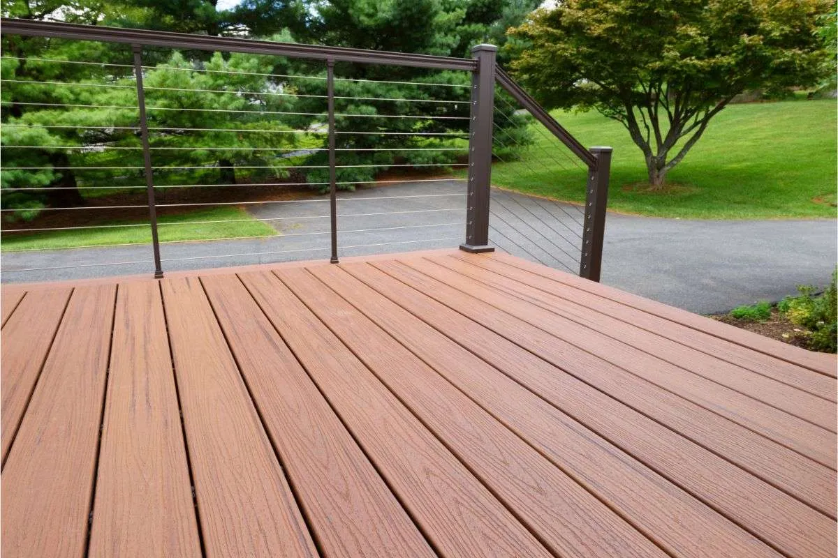 Cable Deck Railing
