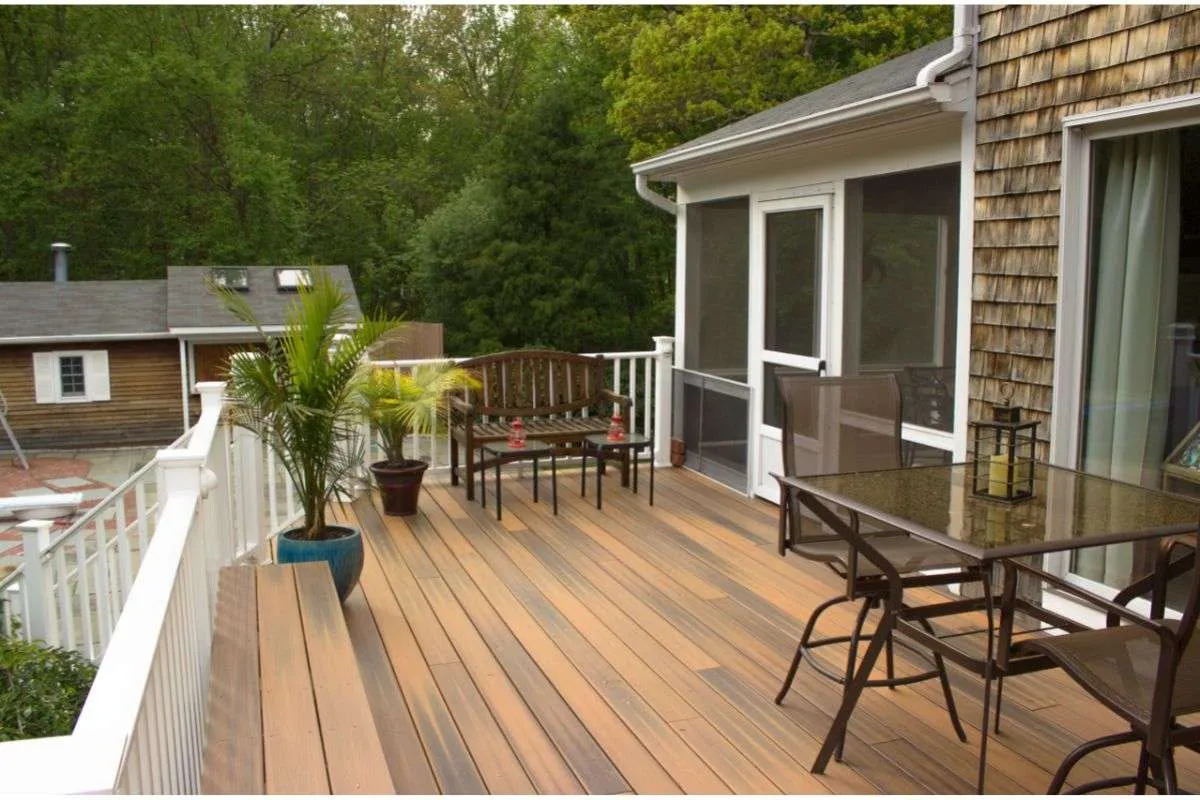Composite Deck Railing
