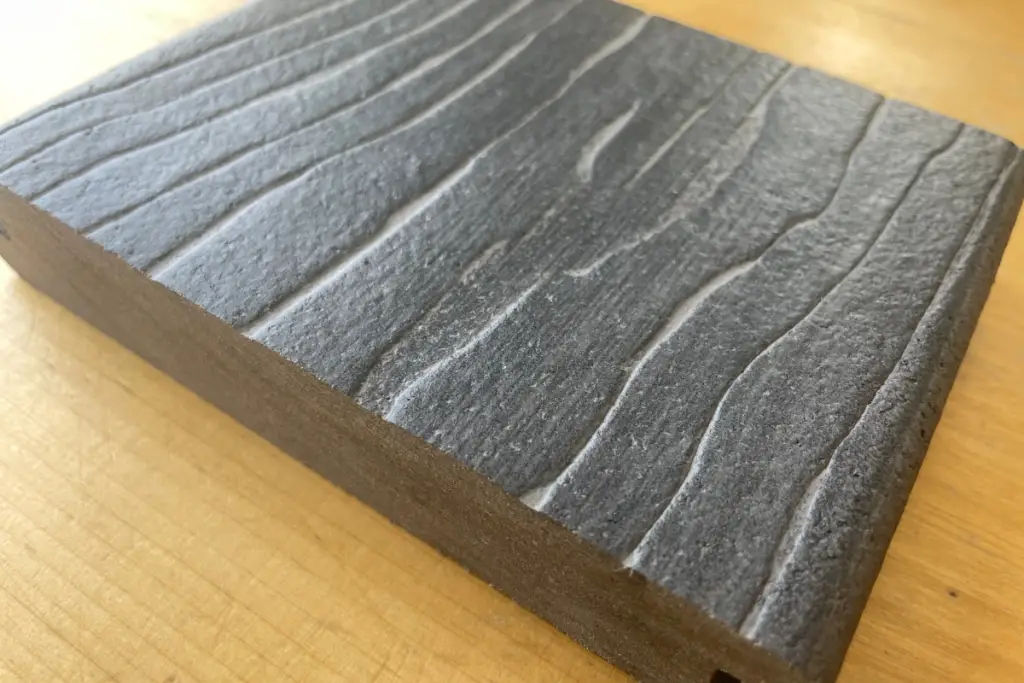 Slip Resistance of MoistureShield Deep Texture