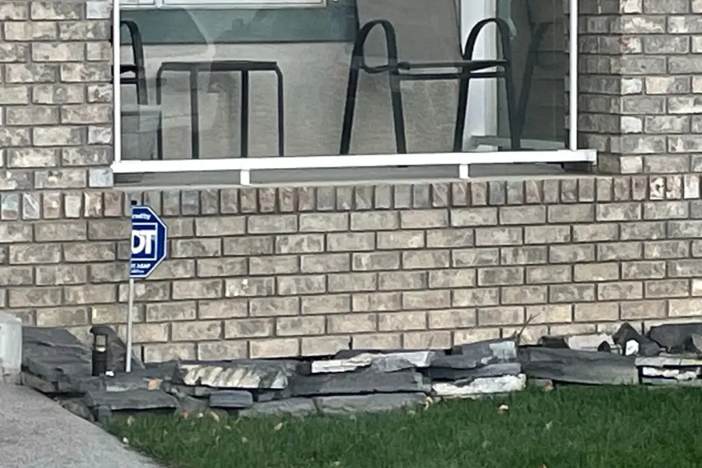Brick Deck Skirting