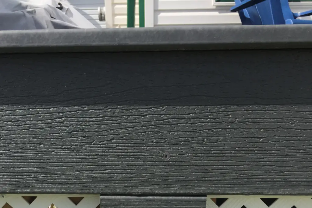 Rim Joist with Shadow form Overhanging Decking
